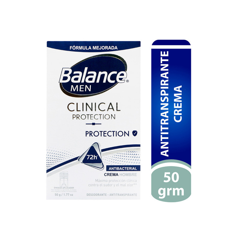 DTE BALANCE CREM CLINICAL PROTEC.MEN 50G