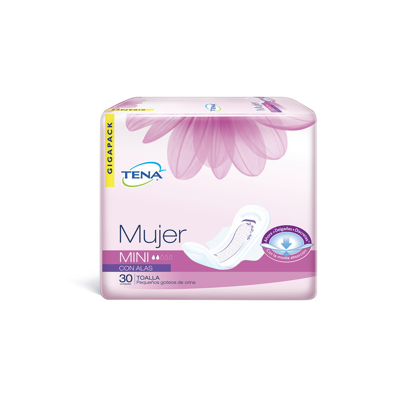 TOA.TENA MUJER MINI ALAS 30 UND