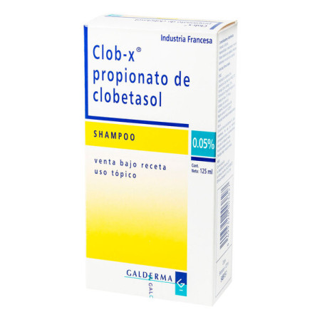 CHA.CLOB-X 125 ML(A) (PAE)