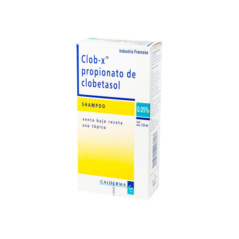 CHA.CLOB-X 125 ML(A) (PAE)