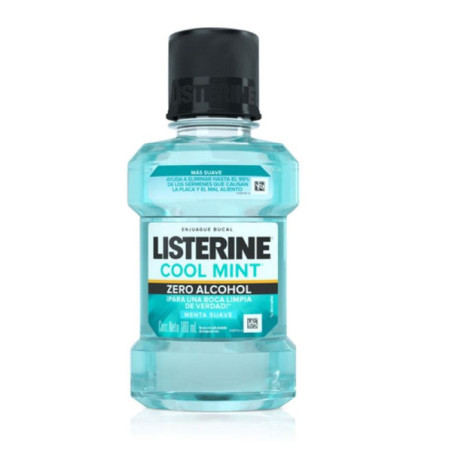 LISTERINE C.MINT ZERO SIN ALCOHOL 180 ML