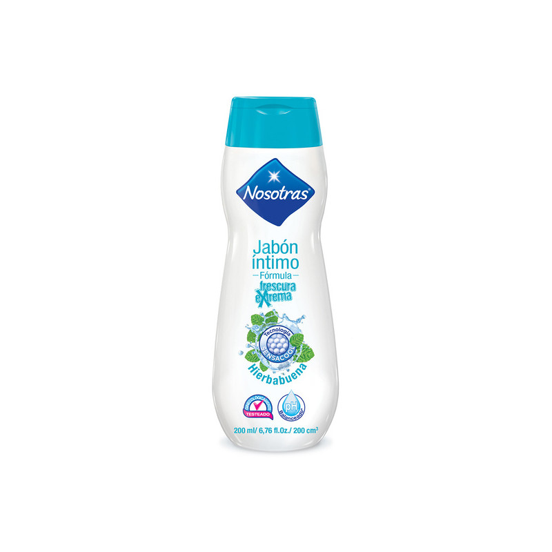 JABON INTIMO NOSOTRAS FRESCU.EXTRE.200ML