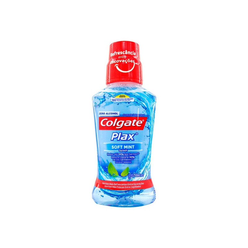 ENJUAGUE COLGATE PLAX SOFTMINT 250 ML