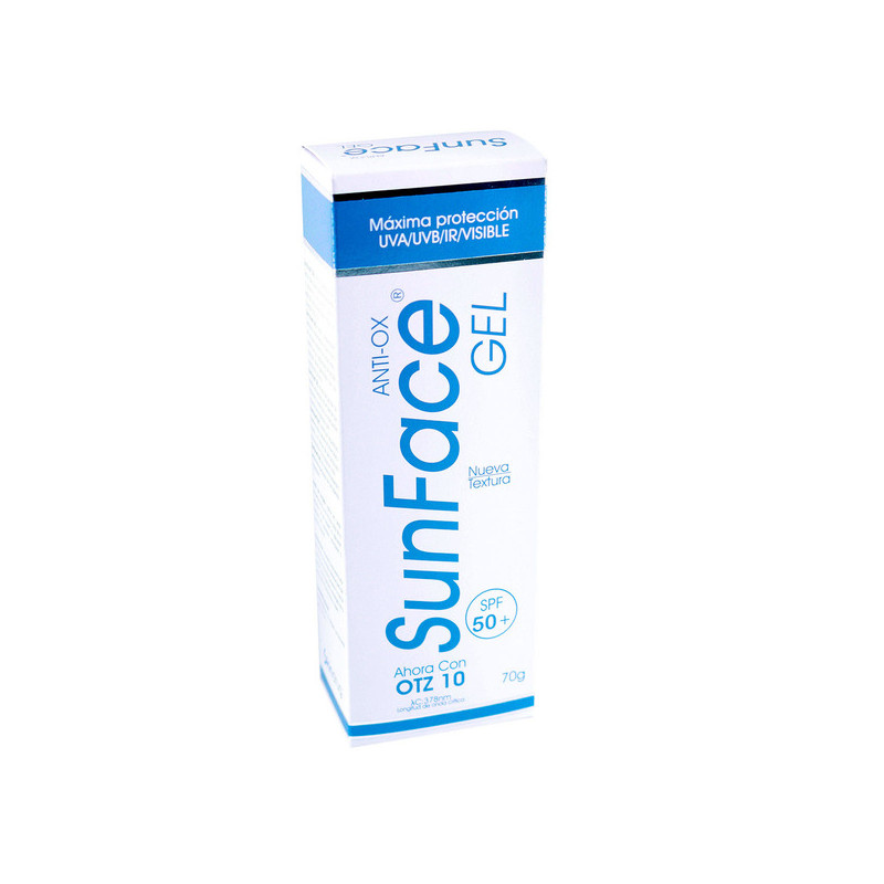 SUNFACE GEL SPF50 TUBO COLAPSIBLE 70 GR