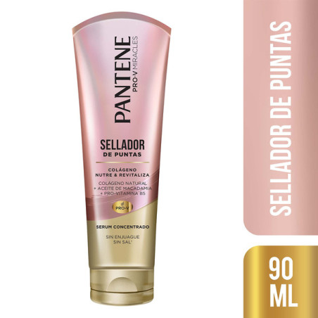 PANTENE SELLADOR DE PUNTAS COLAGENO 90ML          
