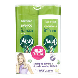 CHA.MUSS ALTA NUTRICION 400ML ACON.400ML          