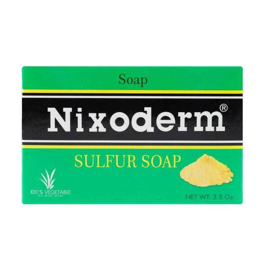 JABON NIXODERM AZUFRE 100 GR