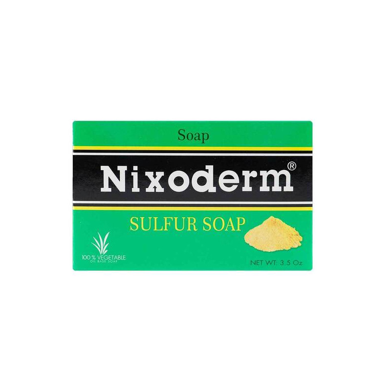 JABON NIXODERM AZUFRE 100 GR