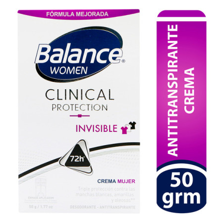 DTE BALANCE CREM CLINICAL INV. WOM 50GR