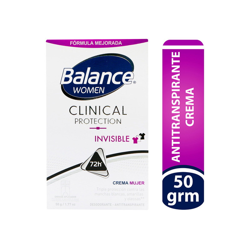 DTE BALANCE CREM CLINICAL INV. WOM 50GR