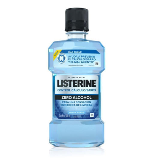 LISTERINE CONTROL CALCULO ZERO 500 ML