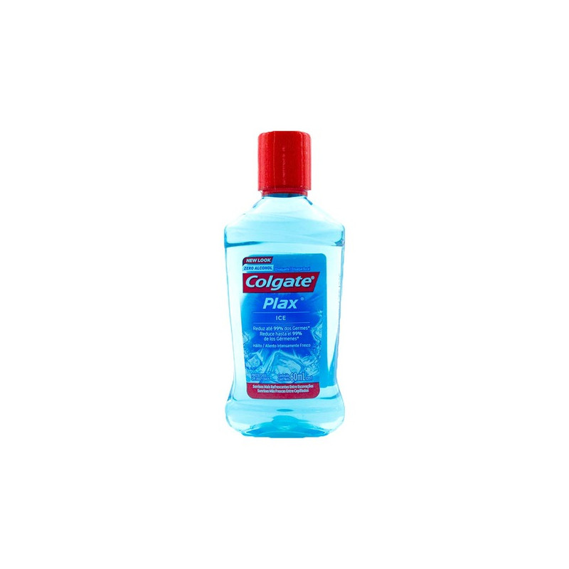 ENJUAGUE COLGATE PLAX ICE 60 ML