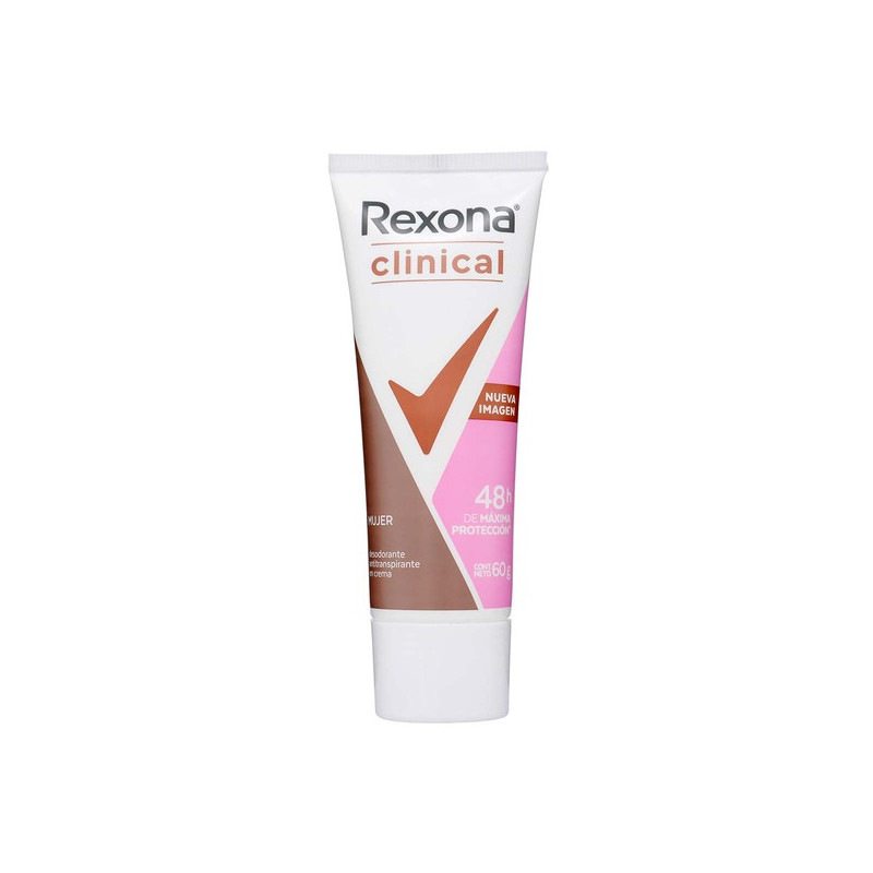 DTE REXONA WOMEN CLINICAL 60 GRAMOS