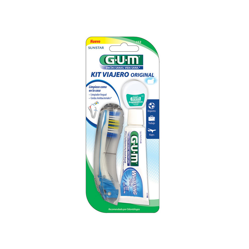 KIT GUM VIAJERO WHITHENING