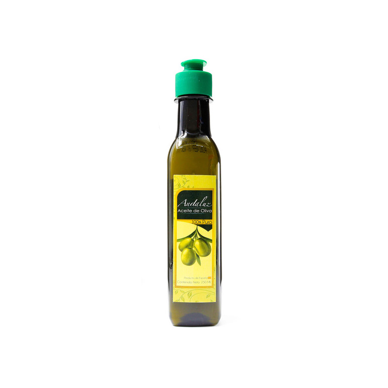 ACEITE DE OLIVA ANDALUZ PURO 250 ML