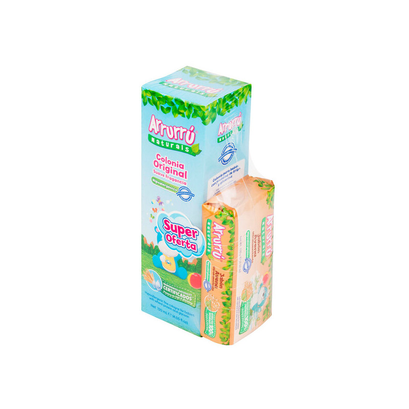 COLONIA ARRURRU AZUL 120 ML JABON