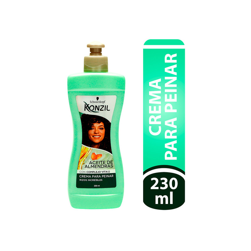 KONZIL CRE.PEINAR ACEITE ALMENDRAS 230ML
