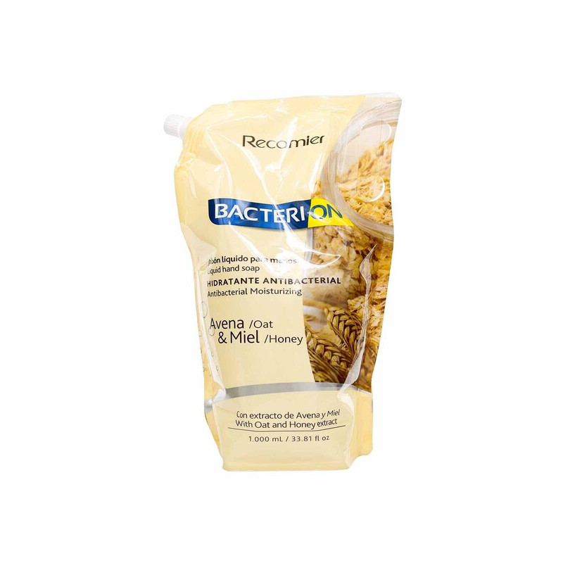 JABON BACTERION AVENA DOY PACK 1000 ML