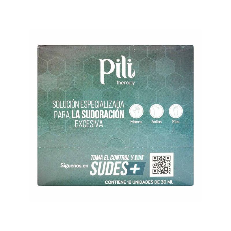 DESODORANTE ANTITRANS.PILI 30 ML 12 UND
