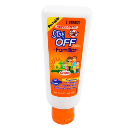 REPELENTE STAY OFF CREMA 60 ML