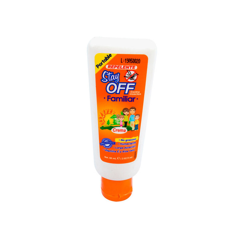 REPELENTE STAY OFF CREMA 60 ML