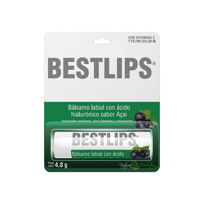( ) BALSAMO LAB BESTLIPS ACAI 4.8 GRS ICOM            