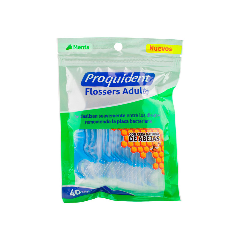 FLOSSER  PROQUIDENT ADULTO 40 UND