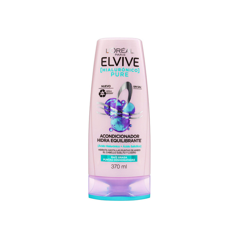 ACOND.ELVIVE HIDRA HIALURON.PURE 370 ML