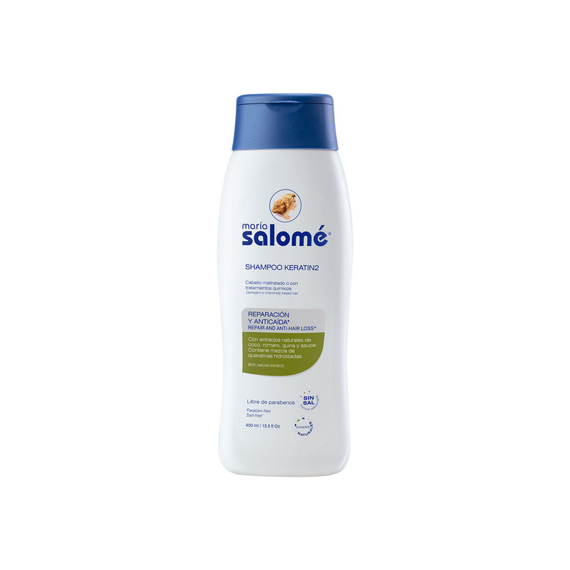 CHA.KERATIN 2 MARIA SALOME SIN SAL 400ML