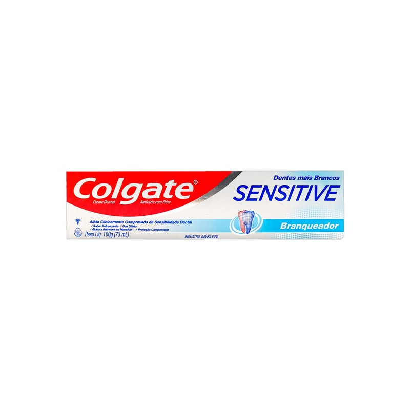 CRE.DEN.COLGATE SENSITIVE BLAN.73ML