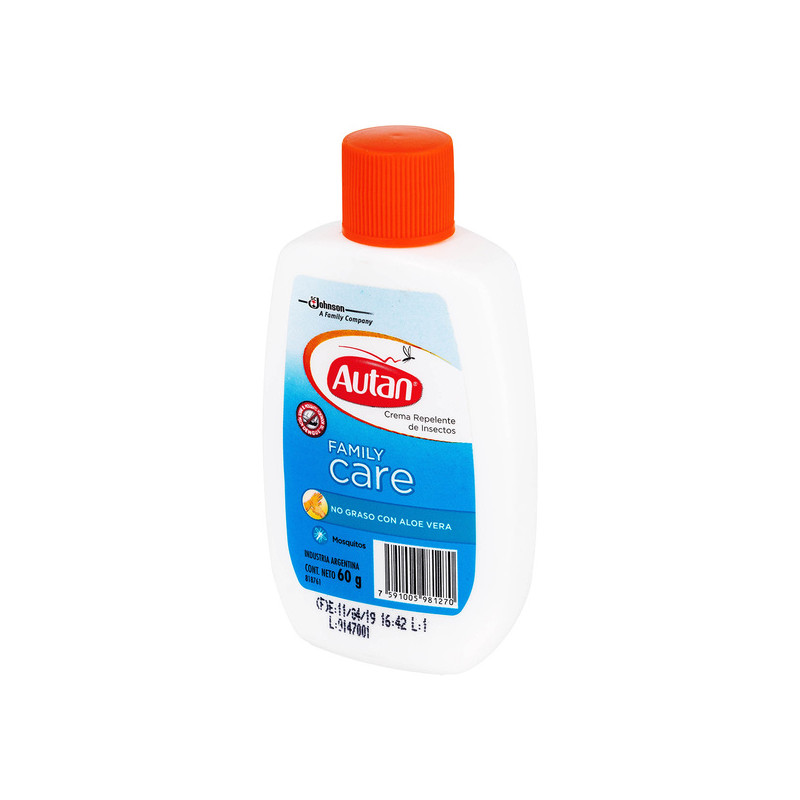 REPELENTE AUTAN FAMILY CREMA 60 ML
