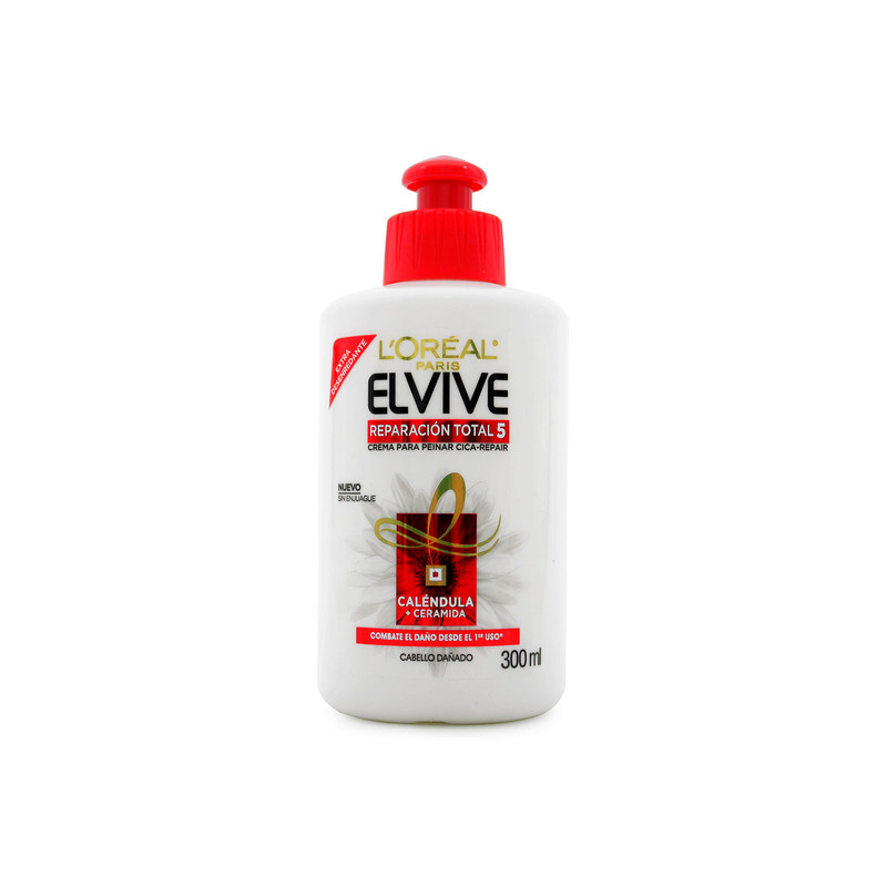 CREMA P.PEINAR ELVIVE REP.TOTAL 5 300 ML