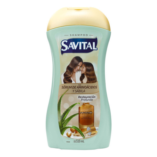 CHA. SAVITAL AMINOACIDOS 510ML                    
