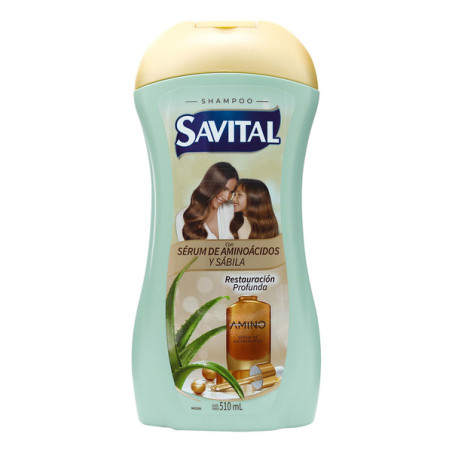 CHA. SAVITAL AMINOACIDOS 510ML                    