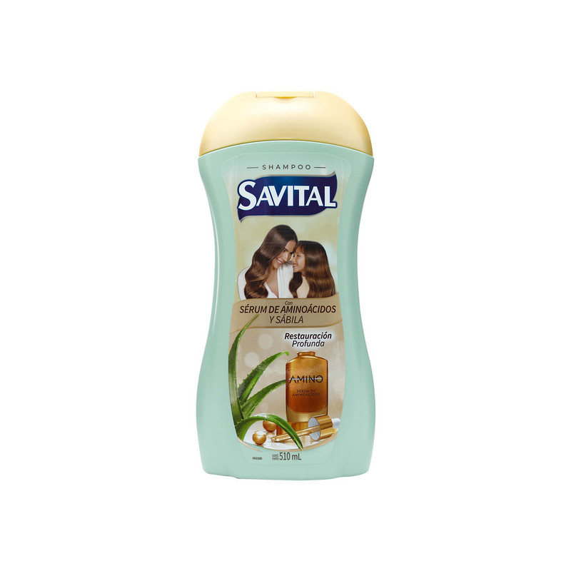 CHA. SAVITAL AMINOACIDOS 510ML                    