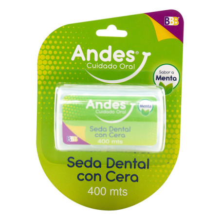 ( ) SEDA DENTAL MENTA ANDES 400 MTS LB