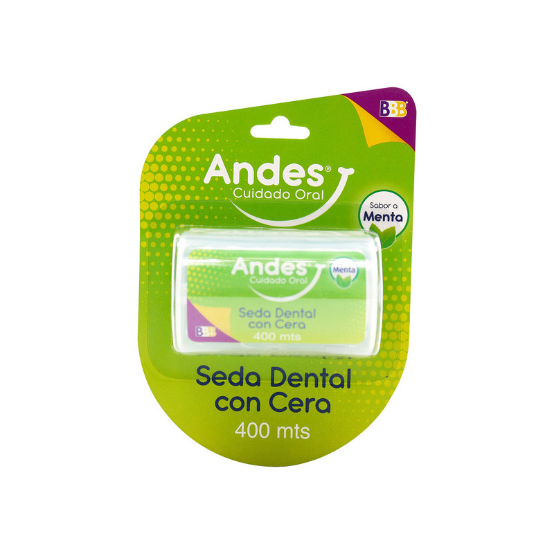 ( ) SEDA DENTAL MENTA ANDES 400 MTS LB