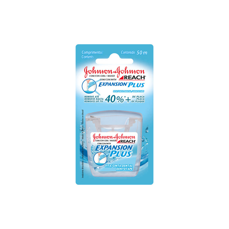 SEDA DENTAL JJ REACH HILO C/CERA 50 MTS