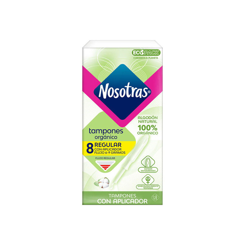 TAM.NOSOTRAS CON APLIC.REG ORGANICO 8 UD