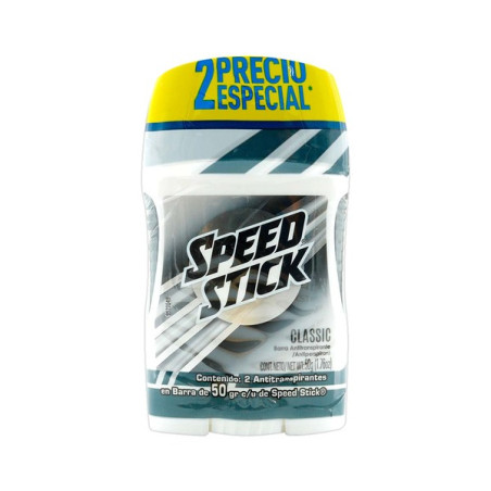 2 DTE.MENNEN BARRA CLASSIC 50 GR P.E