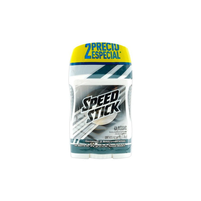 2 DTE.MENNEN BARRA CLASSIC 50 GR P.E