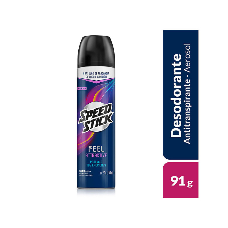 DTE MENNEN SPE.STICK FEEL ATTRA AER.91GR