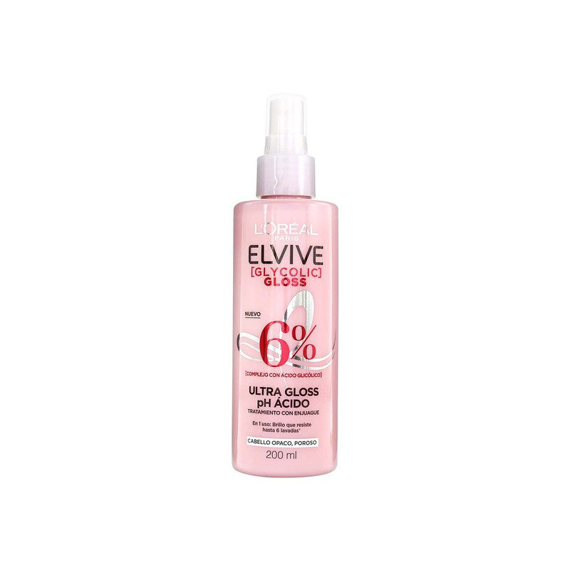 TRA. ELVIVE ULTRA GLOSS GLYCOLIC 200ML            