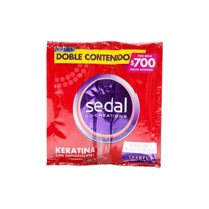 CHA.SEDAL KERATINA ANTIOXID.24ML 12SBS