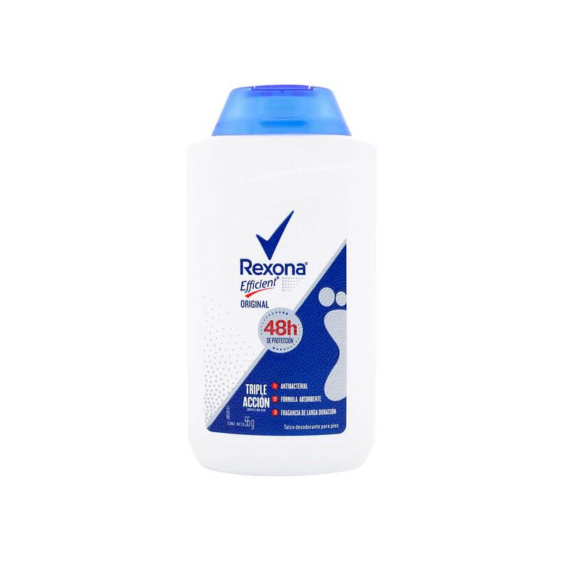TALCO REXONA EFFICIENT 55 GR