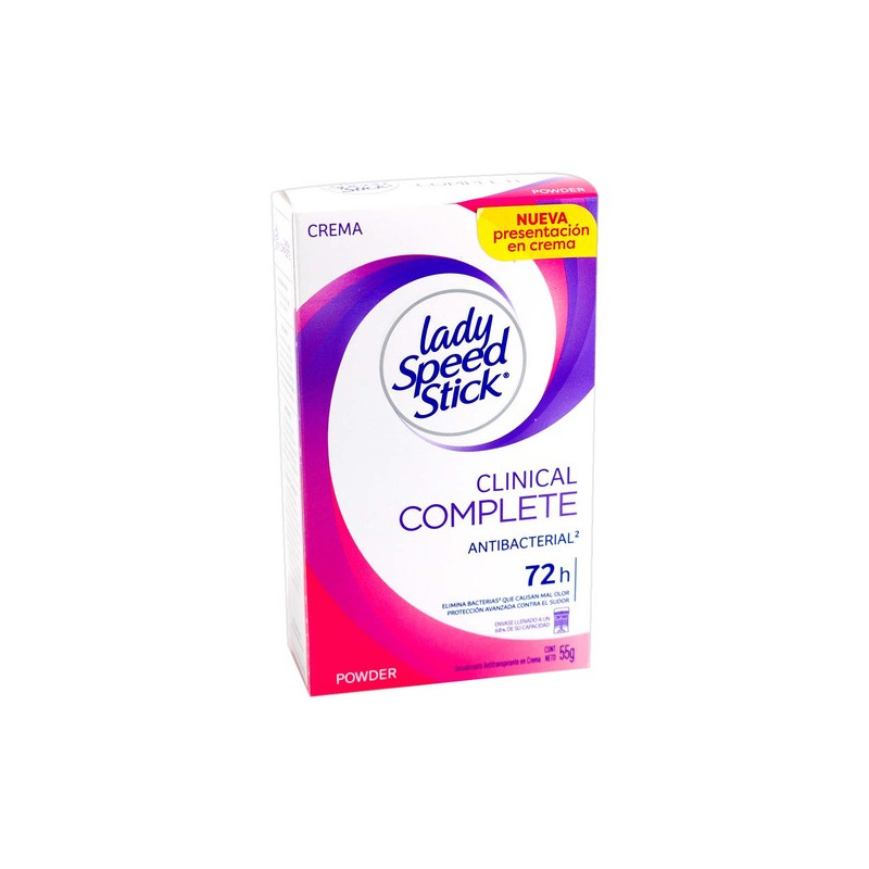 DTE.LADY SPEED STICK CLINICAL CREMA 55GR