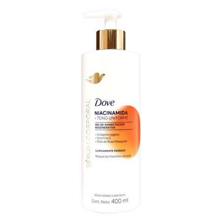 DOVE SERUM CORPORAL NIACINAMIDA 400ML