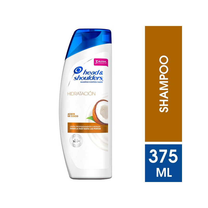 CHA.HEAD-SHOULD.HIDRATACION A.COCO 375ML