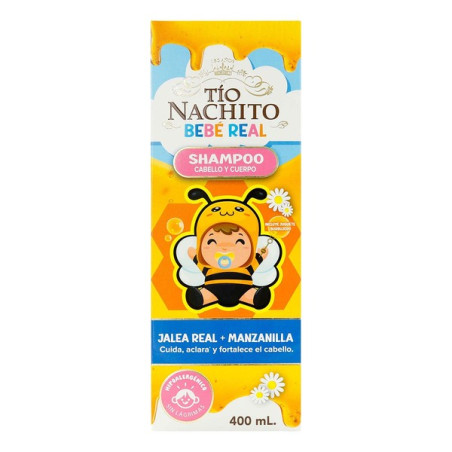 CHA TIO NACHITO BEBE REAL 400 ML (SF)