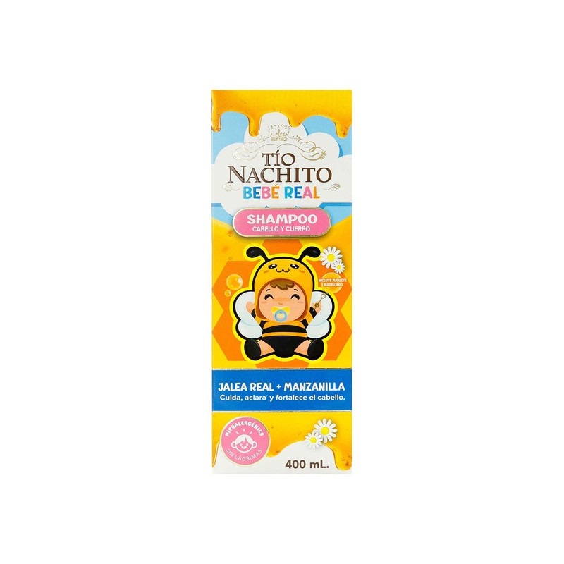 CHA TIO NACHITO BEBE REAL 400 ML (SF)